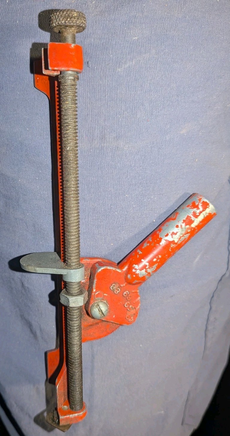 vintage ~ Super Drill Sharpening Attachment Tool  A D McBurney 