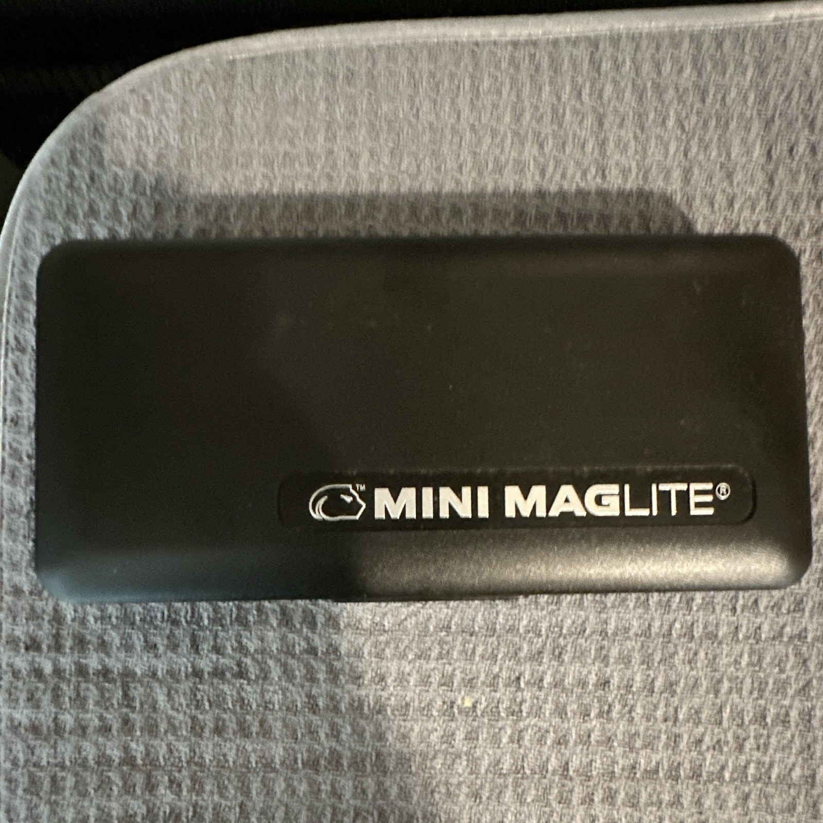 Mag-Lite Mini Maglite Red Flashlight Winston Branded w/ Box/Case