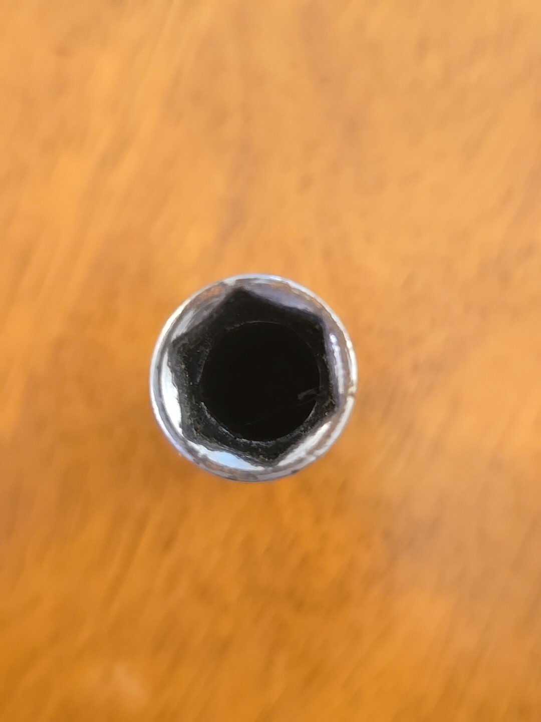 Vintage Bonney Forge & Tool ZTLH16 1/2 ” 6 Point Socket 3/8 Drive