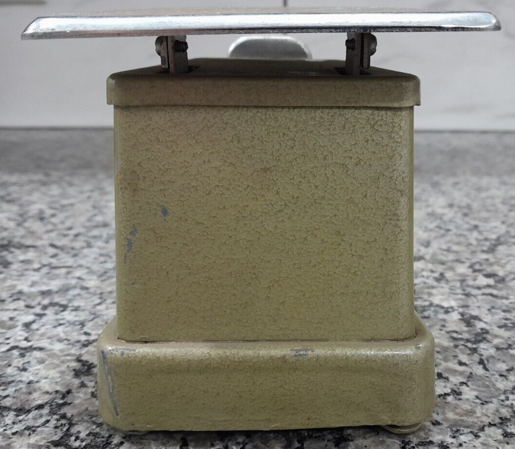 Vintage Triner Postal Scale 16 Ounces 1968 AA-1