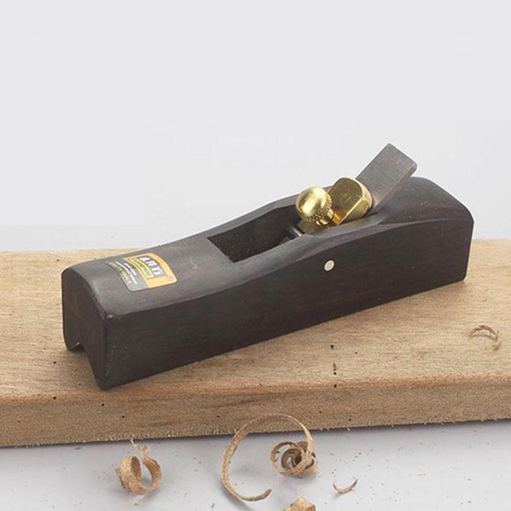 Almencla DIY Mini Hand Planer 4.72 Inch for CornerEdge Rounding Wood Plane Arc