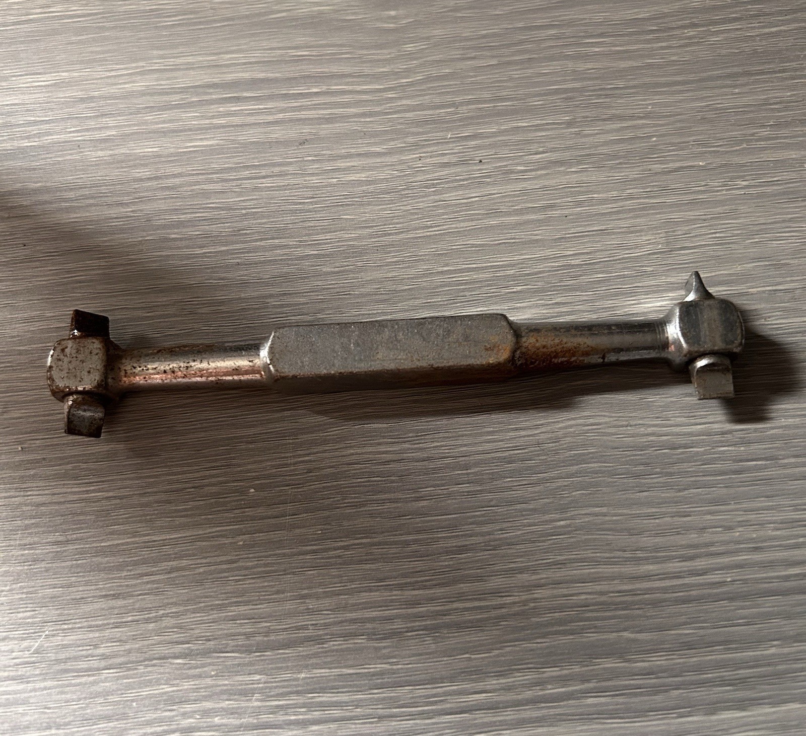 Vintage Craftsman 41585 4 Way Dogbone Pocket Screwdriver Cross Bit USA Circle F