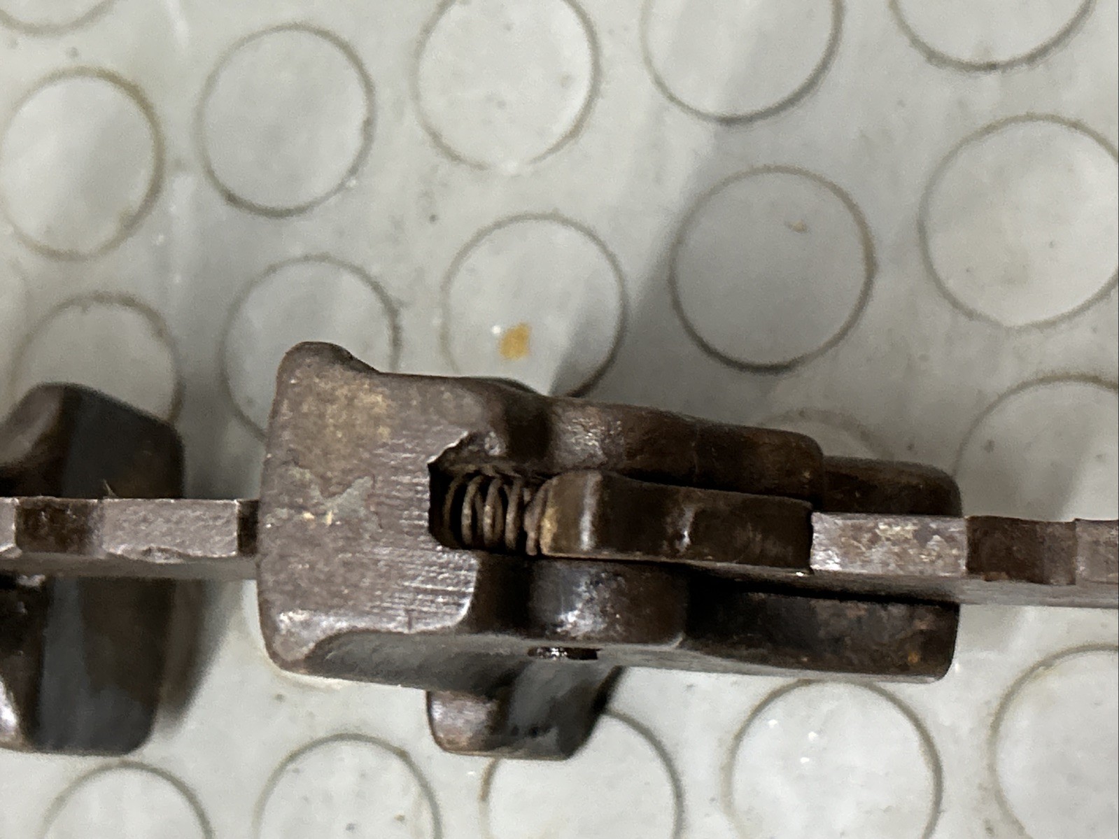 Rare Vintage Clamp!! Tatum Patented Oct. 11, 1892!!