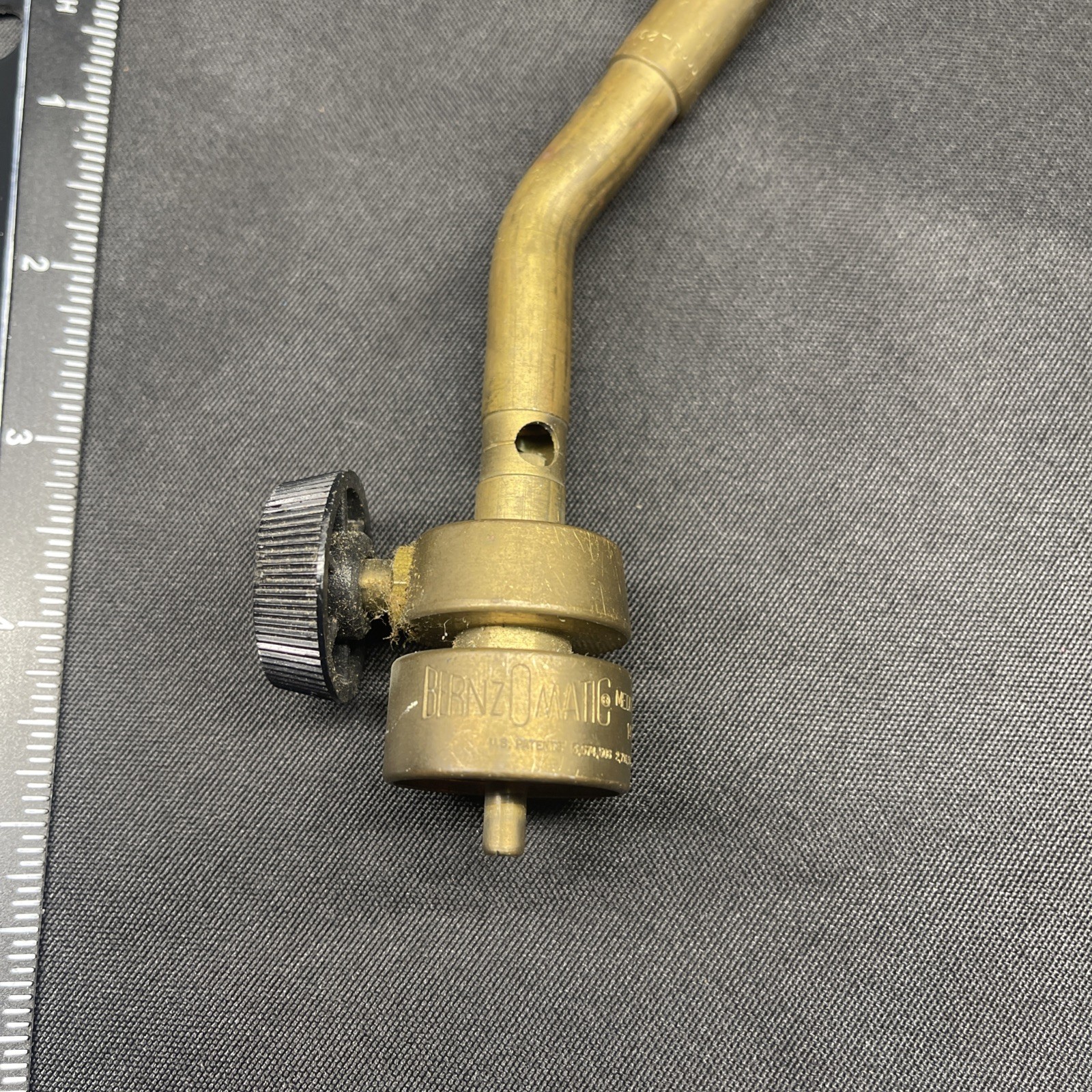 Bernz-O-Matic 287 LP Gas Torch Brass