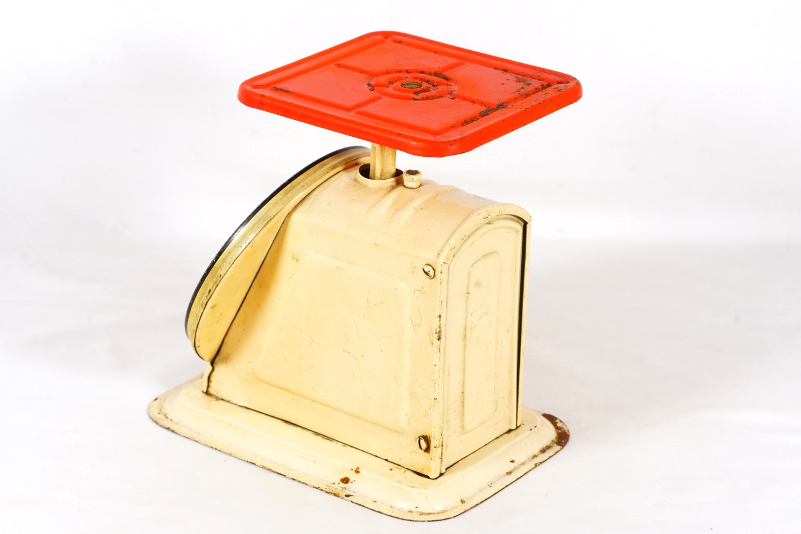Vintage Landers Frary & Clark Scale Trustworthy DELUXE Household Steel Scale