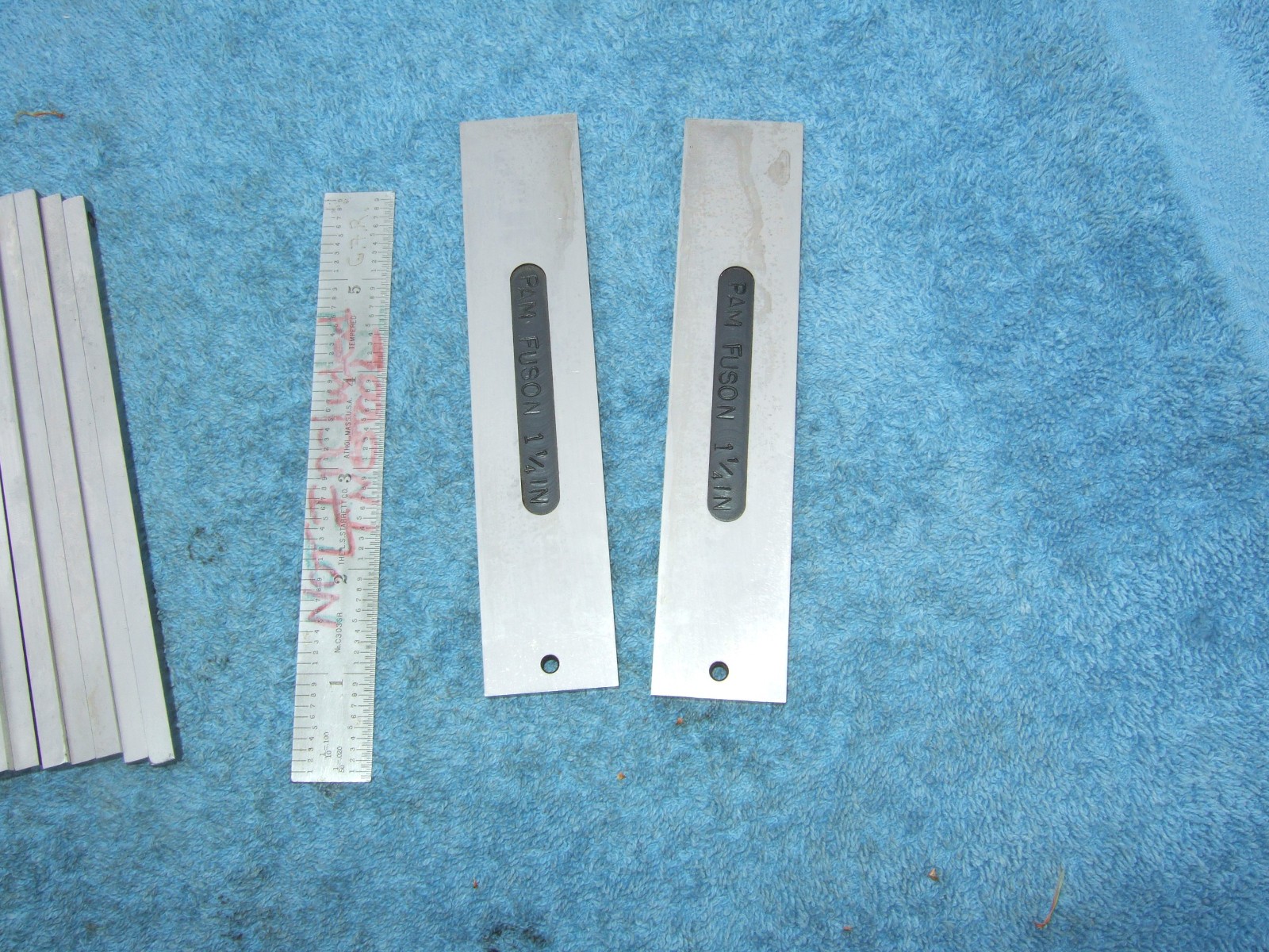 PARALLELS MILL 6″L (24 TOOLMAKER MACHINIST .25″-1.5″T PRECISION GROUND NOS MINT