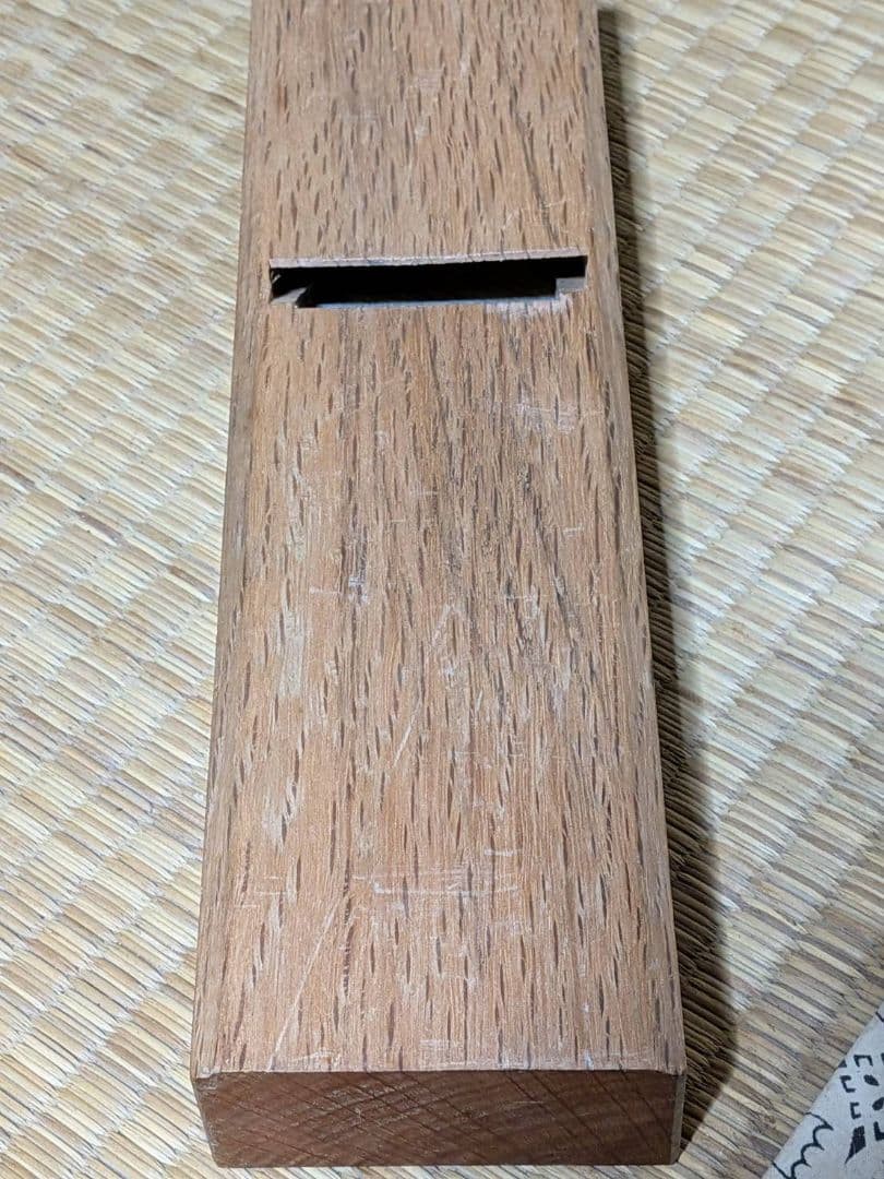 Topman Sunshi Hand Plane 61mm Blade Width Woodworking Tool Vintage Genuine