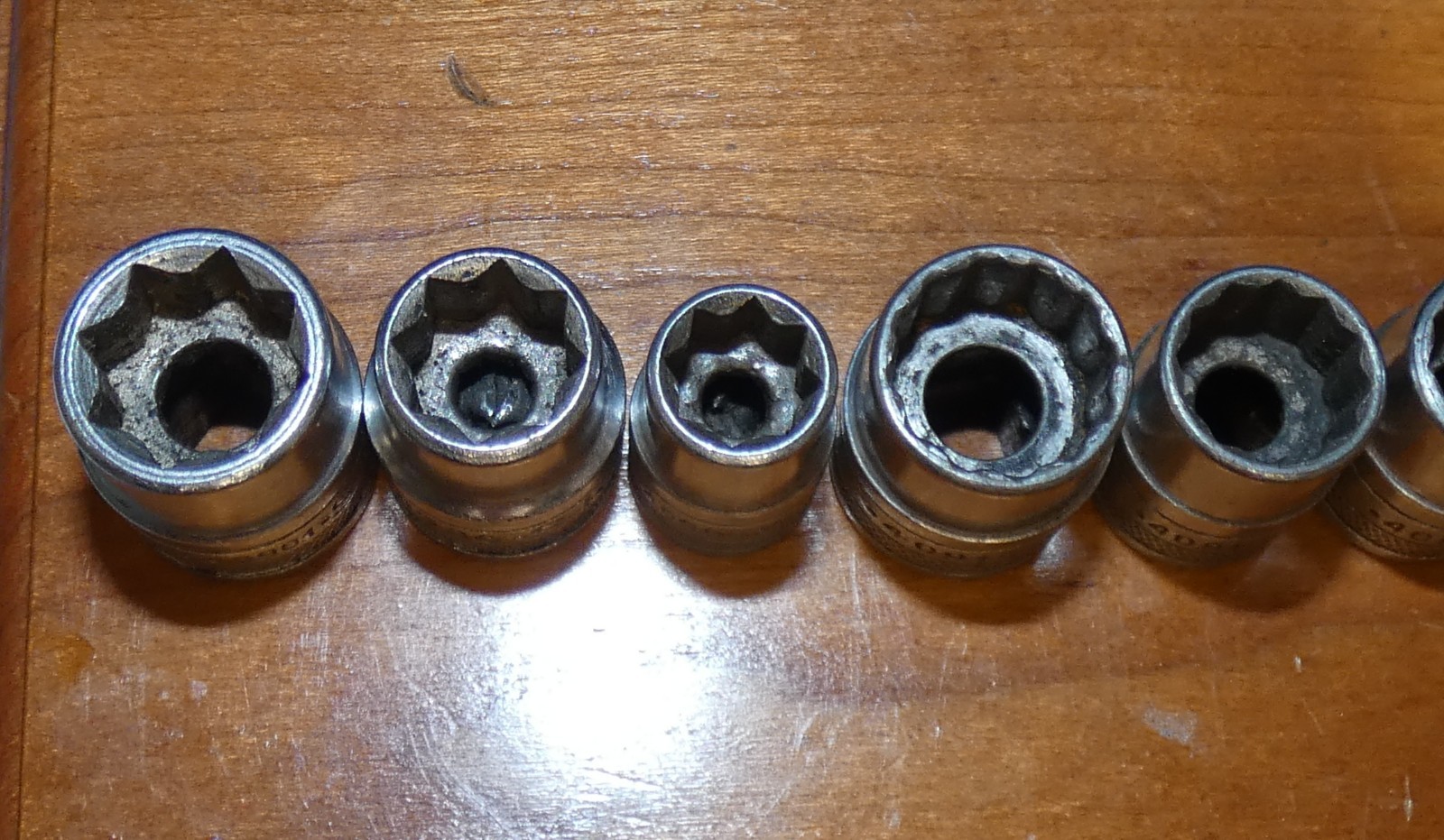 VTG 1930s Sherman-Klove S-K 113 pc 1/4” Drive SAE Socket Set in Box ✭USA✭ #BP