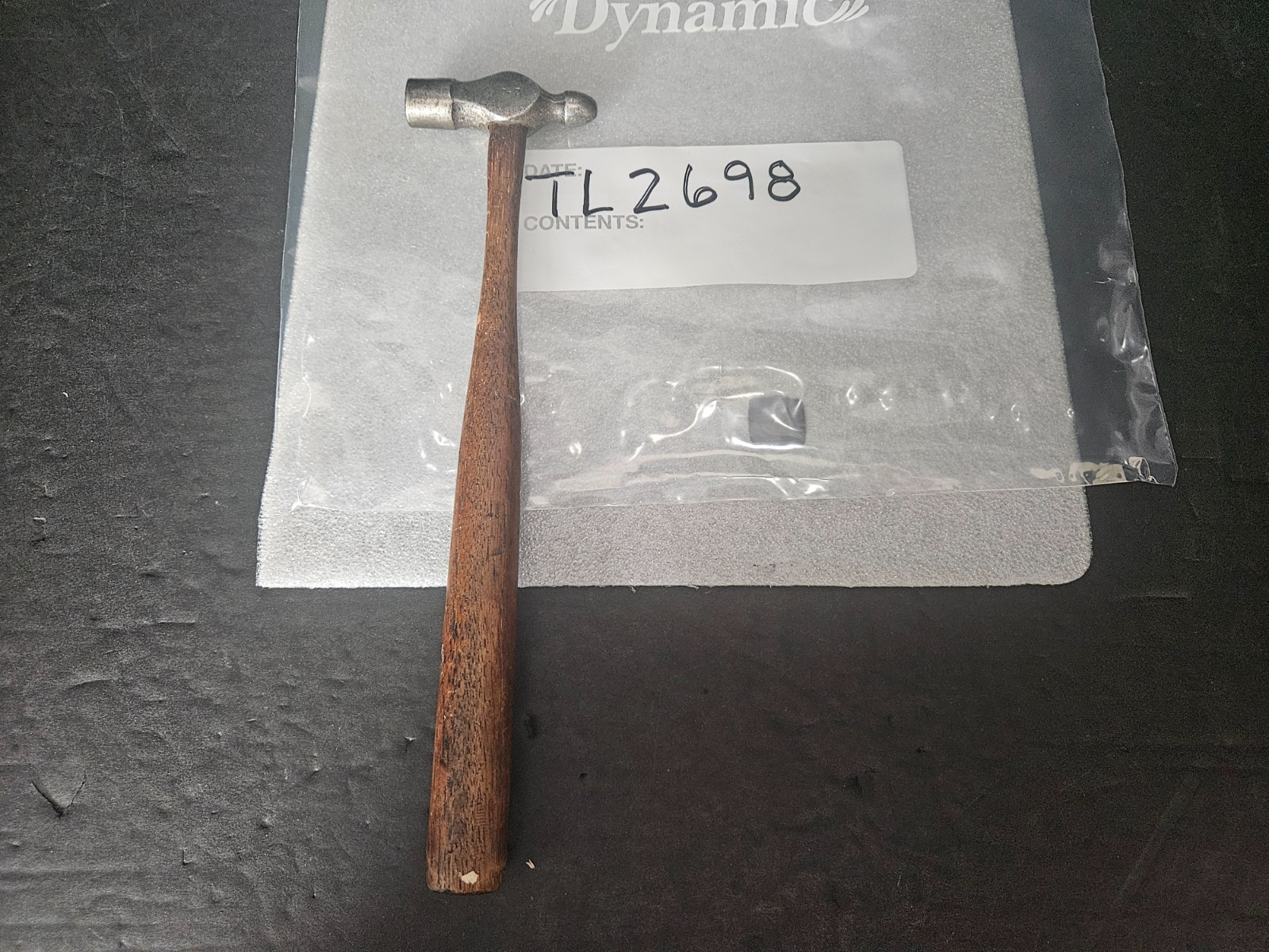 VTG BLUE POINT 2 OZ BALLPEEN HAMMER W/WOOD HANDLE 9 1/2″ LONG (TL2698)