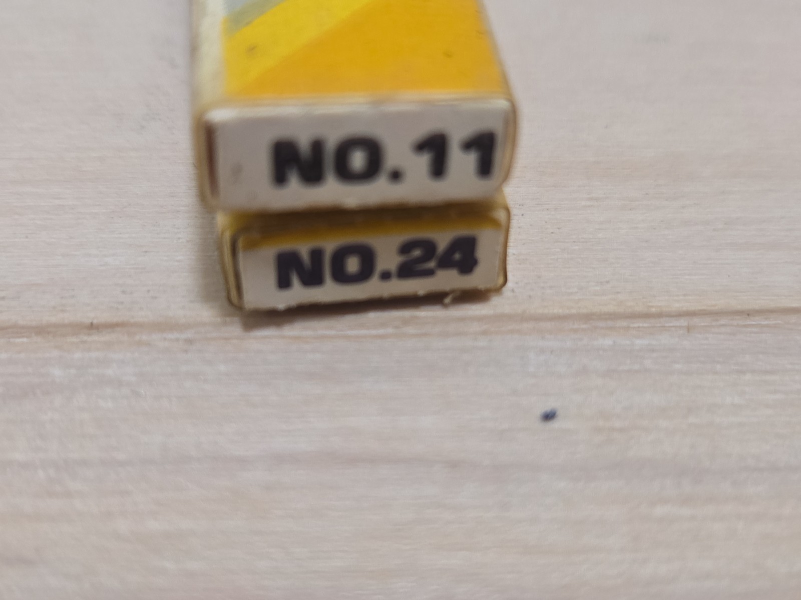 Vintage X-Acto No. 11, 24 Replacement Blades 10 Blades in Original Packaging LIC