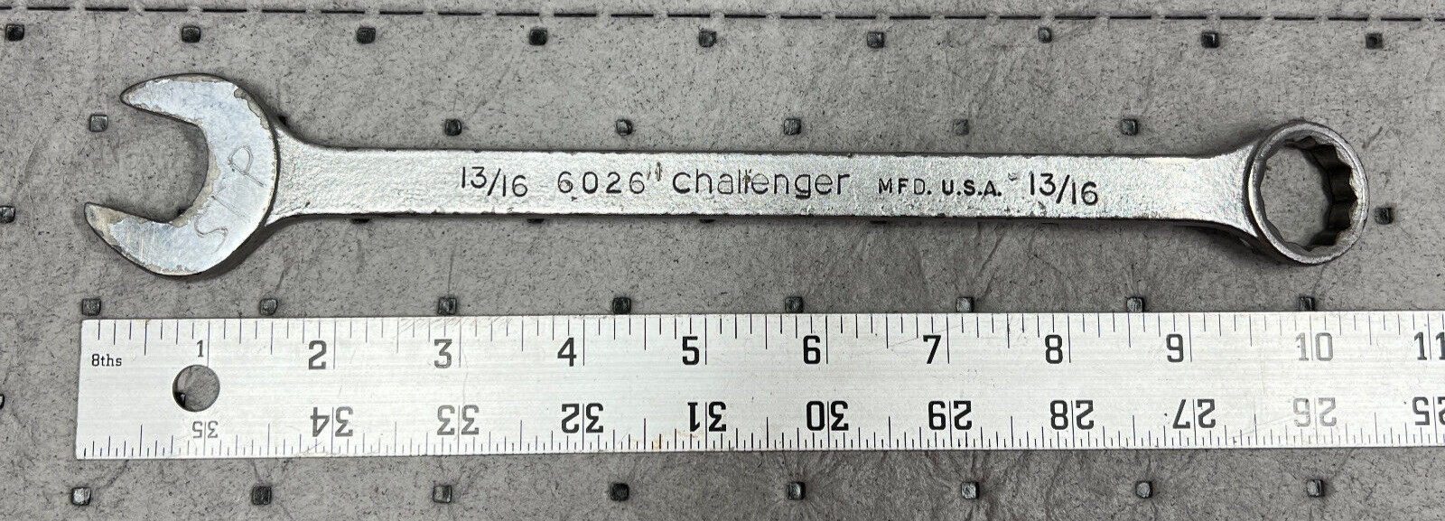 PROTO 6026 CHALLENGER 13/16″ Combination Wrench 12pt USA