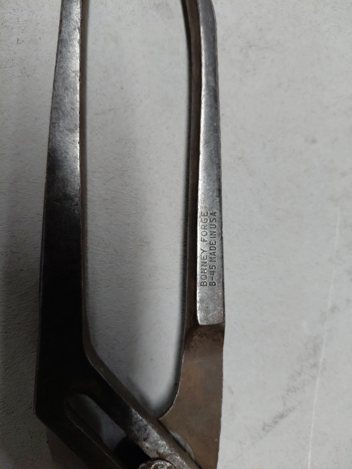 Vintage Bonney Forge B-45 Made In USA Water Pump Pliers. 10″