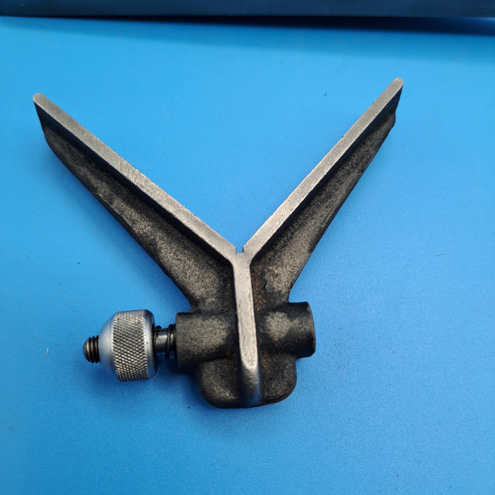 Vintage Unbranded Combination Square Set Heads Only, Square, Center, Protractor