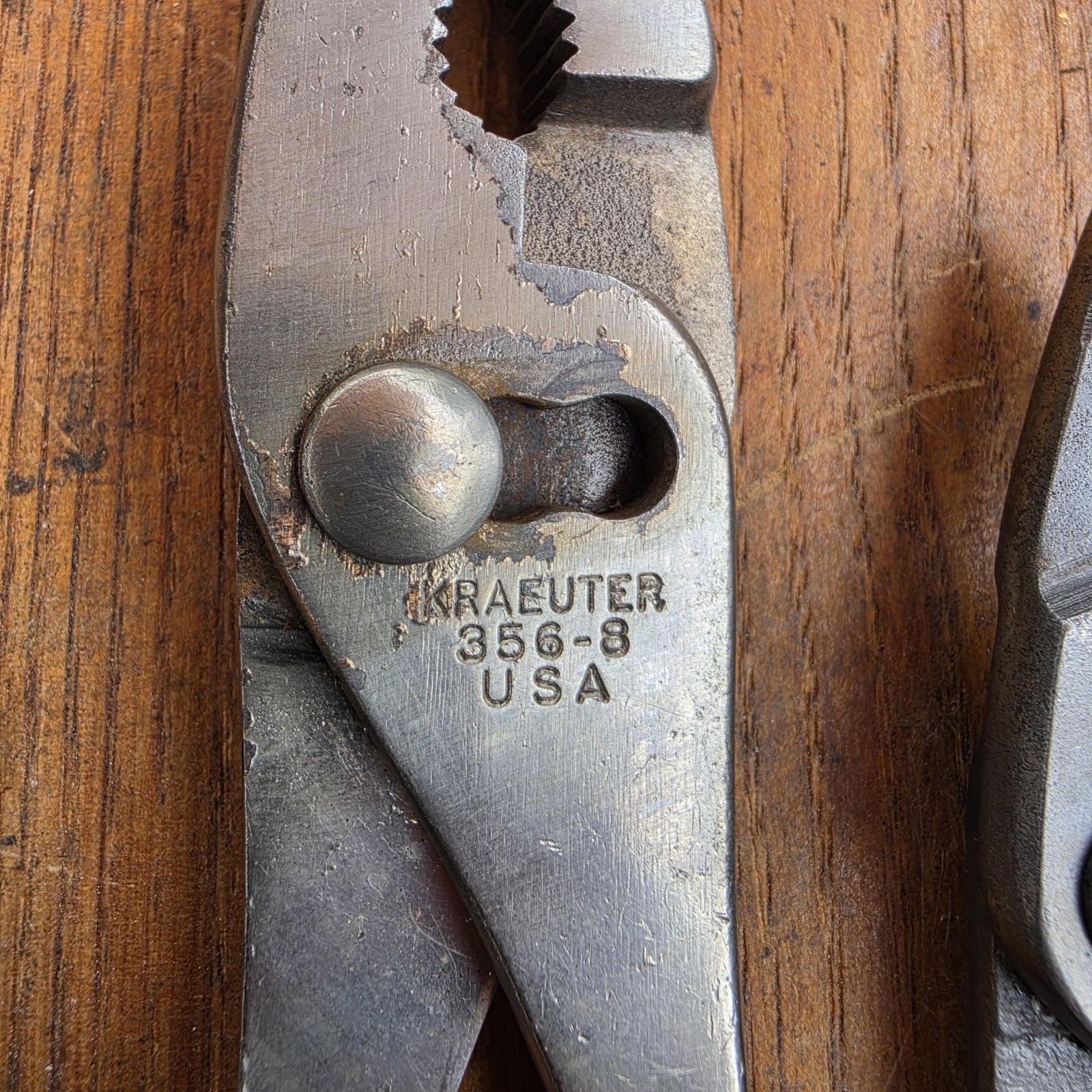 Vintage Pliers Lot Plumb Fuller Kraeuter Dunlap Crestoloy Great Condition