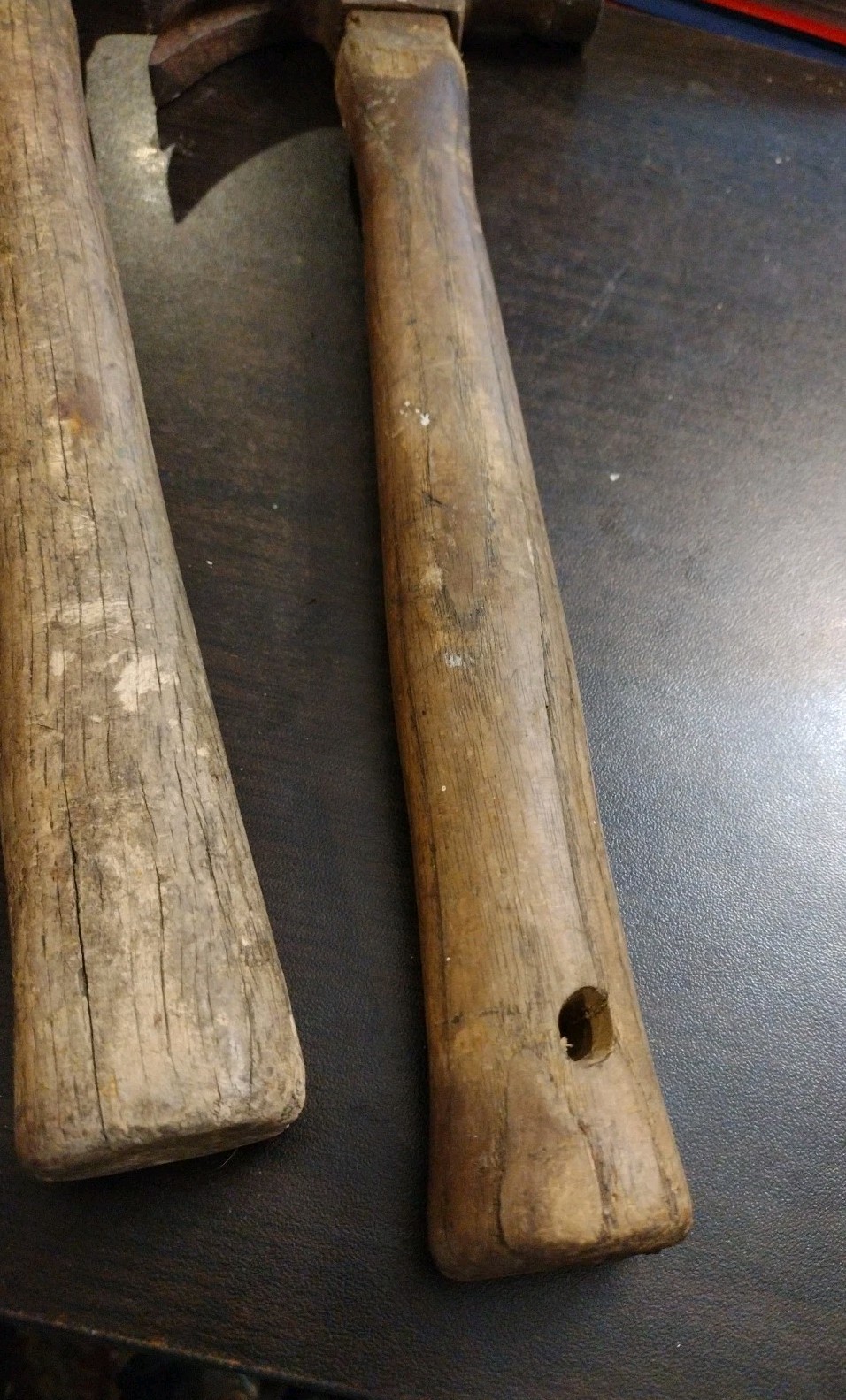Lot of 4 Vintage Claw Hammers – 13″- 14″ Lengths