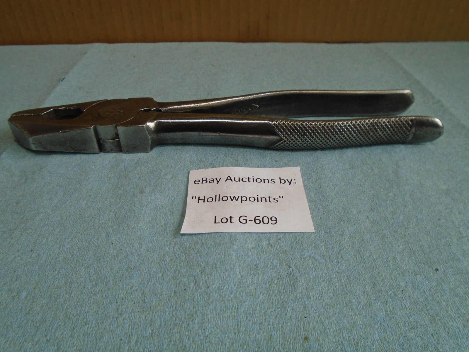 UTICA USA Vintage Lineman’s Pliers 8″ Unique Pair Circa 1906 Read Listing G609