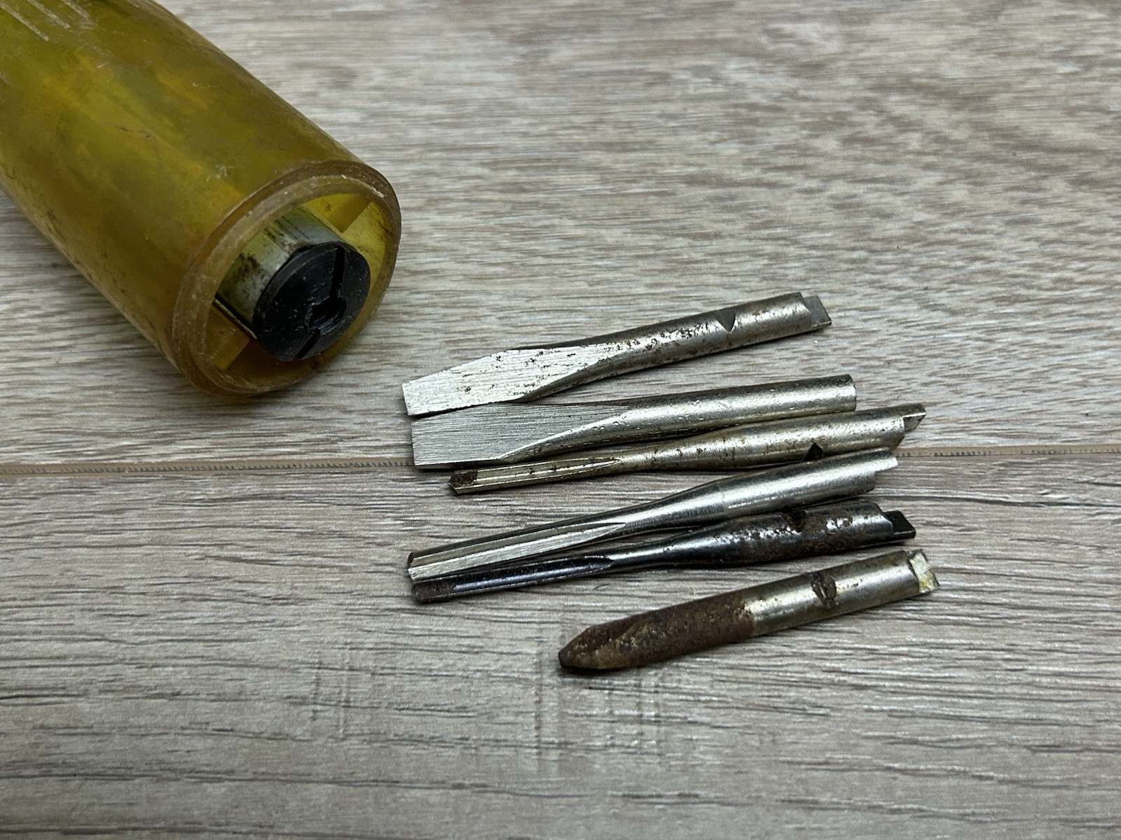 Vintage Yankee Spiral Ratcheting Screwdriver No. 254 England