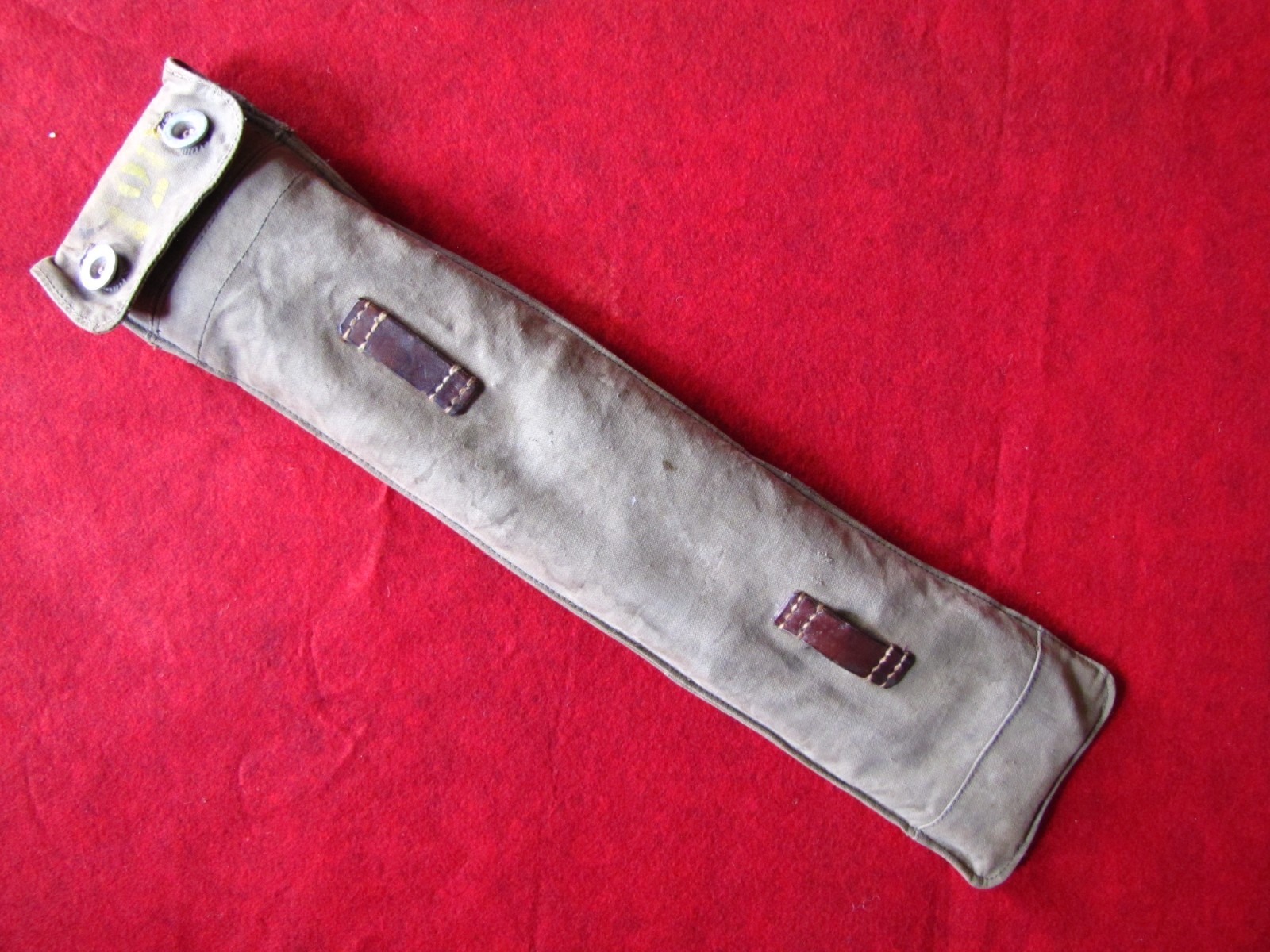 Vintage 2 Man Crosscut Saw w/ Blade Guard & Handle Case 60″, Felling/Logging