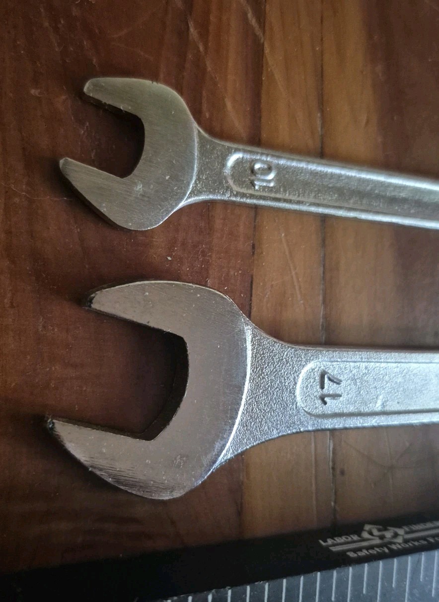 Bosch Wrench Lot Of (2)