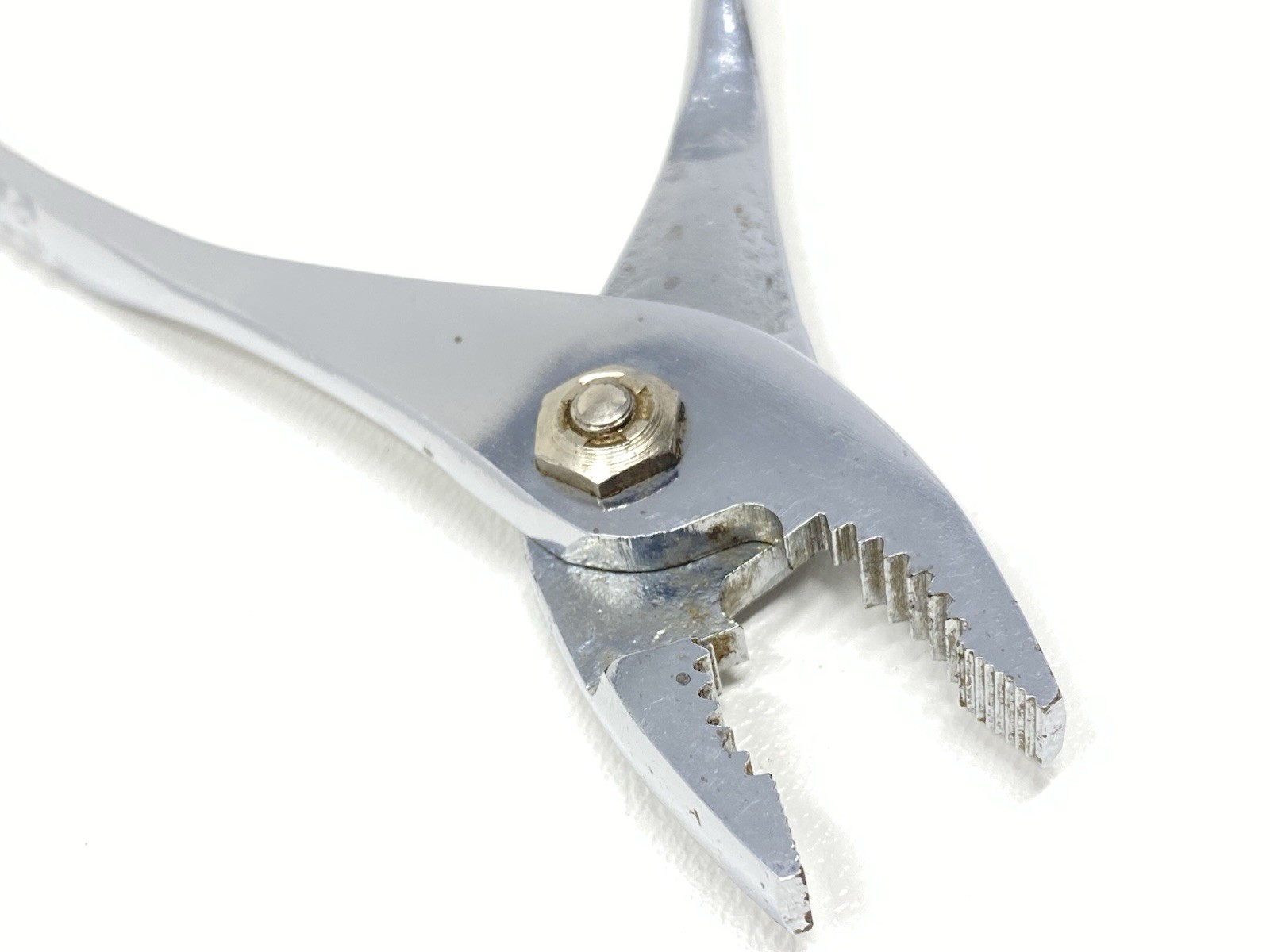 Vintage Snap-On Tools 5-1/2″ No. 45 USA Made Slip Joint Pliers Vacuum VERY NICE!