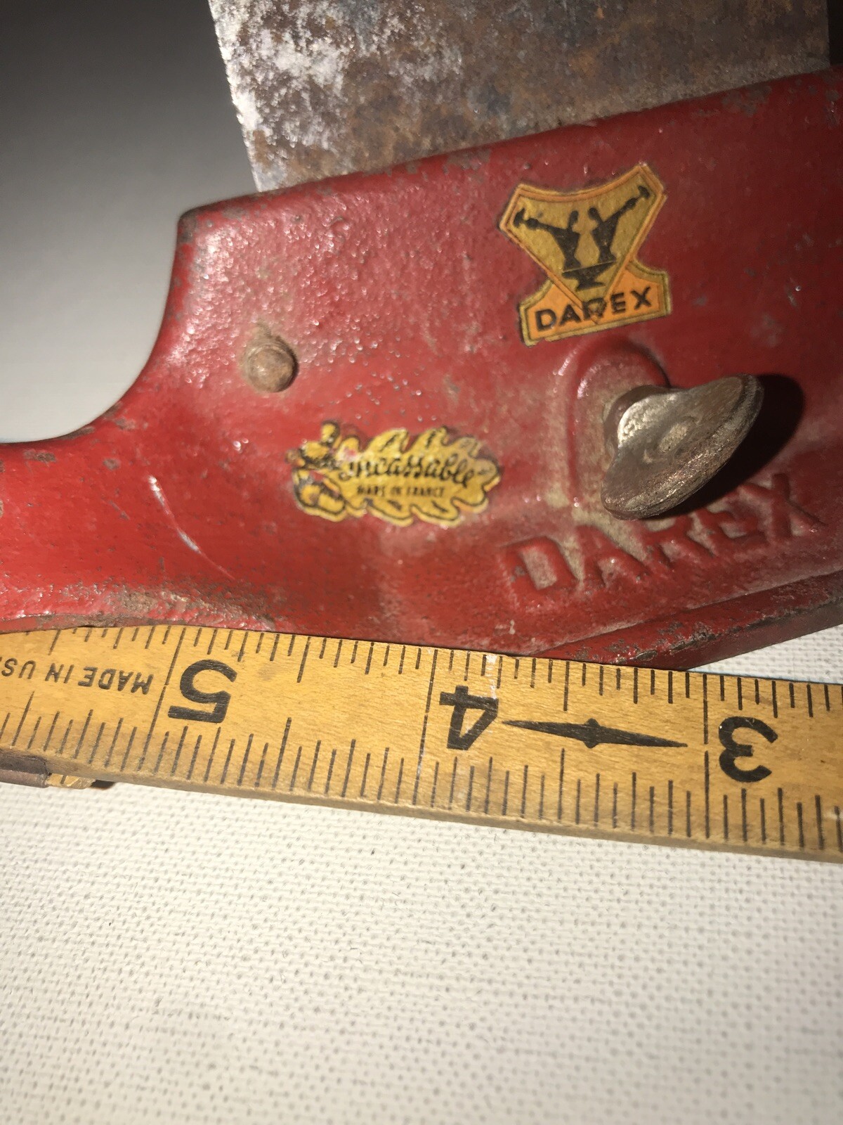 old tool darex n 8 Hand Beader Plane WOOD CARPENTER – France