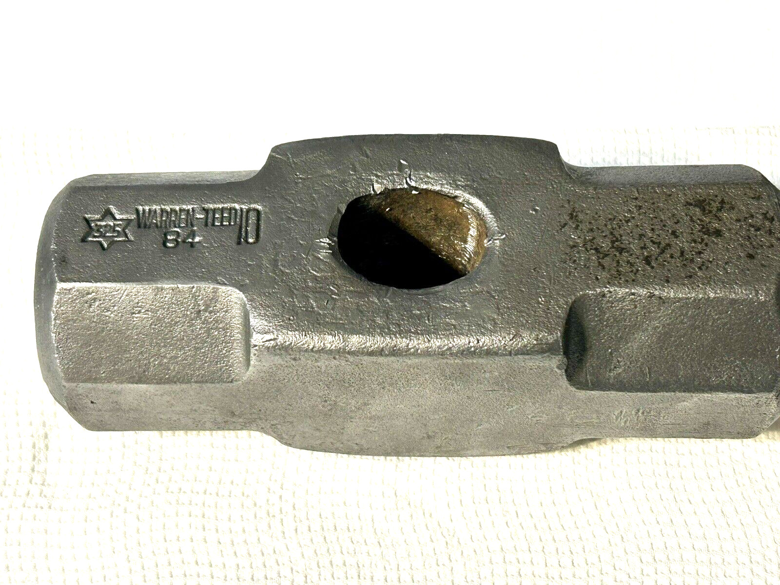 Vintage WARREN-TEED Star 325 No. 84, 10 lb. Sledge Hammer Head.
