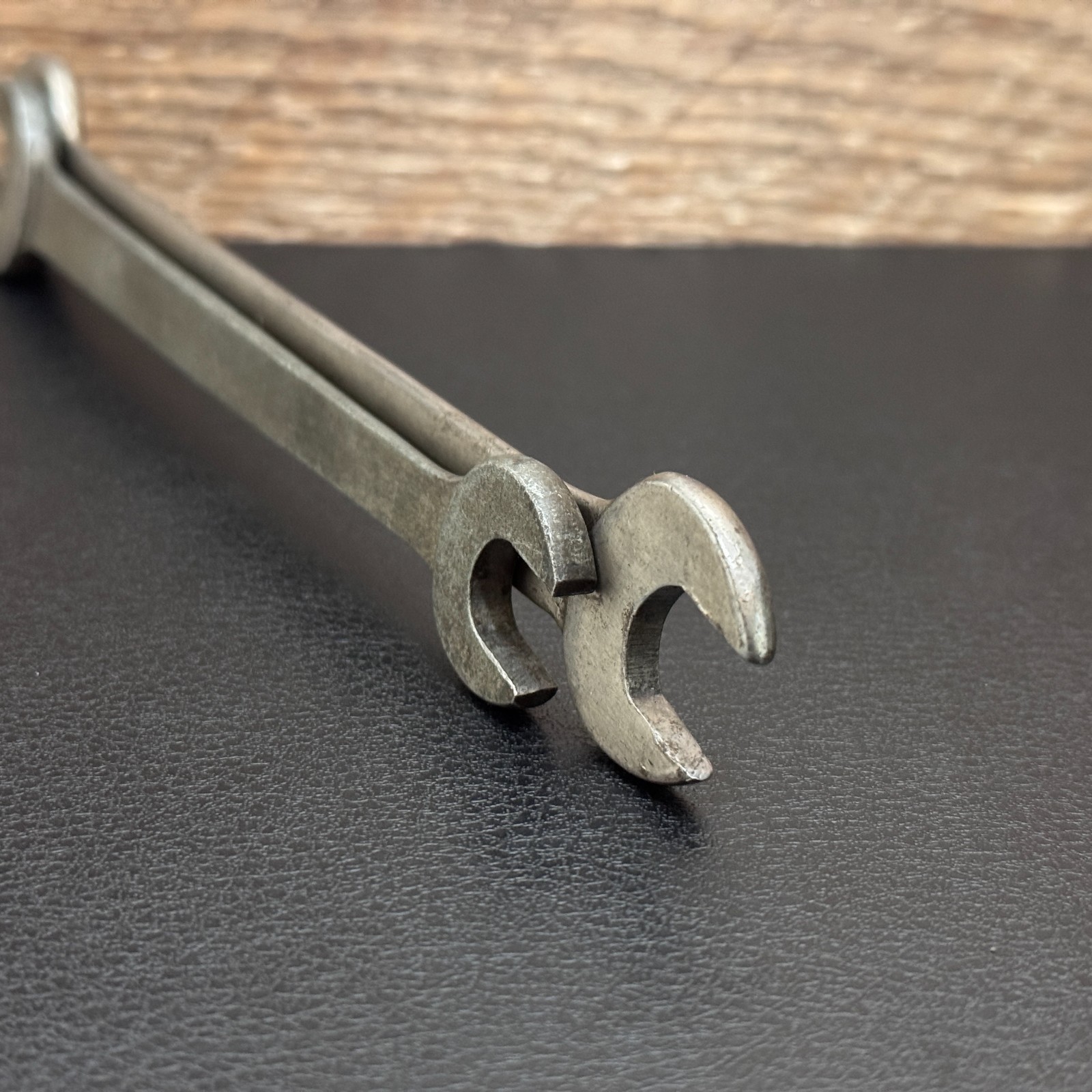Vintage HERBRAND Tappet Wrench Double Open End H-1 7/16″ X 1/2″ & 9/16″ X 1/2″