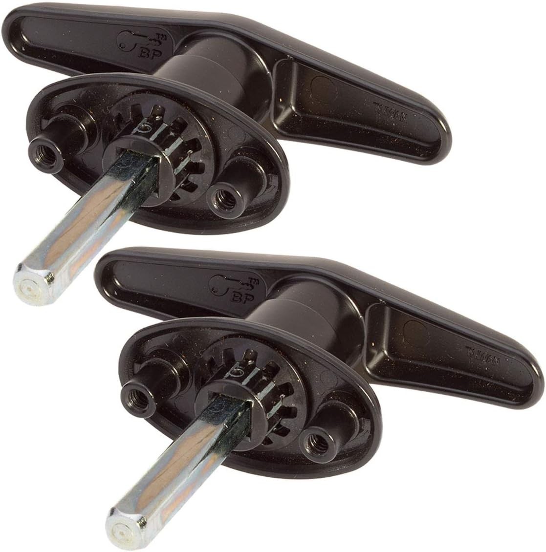 Stylish Black T-Handle Lock Set – Effortless Security for Various Applications