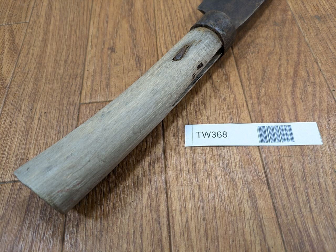 BROKEN DAMAGED Japanese Vintage Carpentry Tool NATA AXE Hatchet 200/390mm TW368