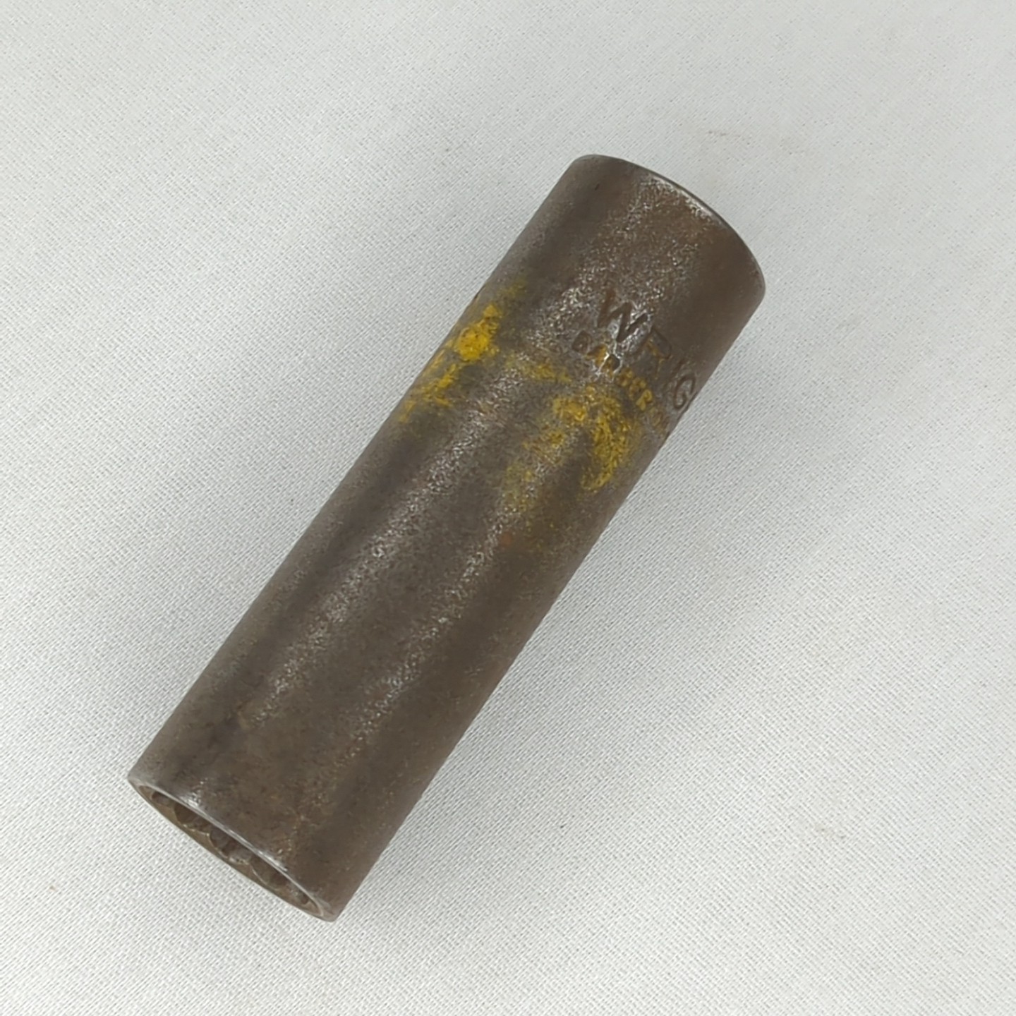 Vintage Wright 11/16″ Deep Well Socket 12 Point 1/2″ Drive USA DS-156