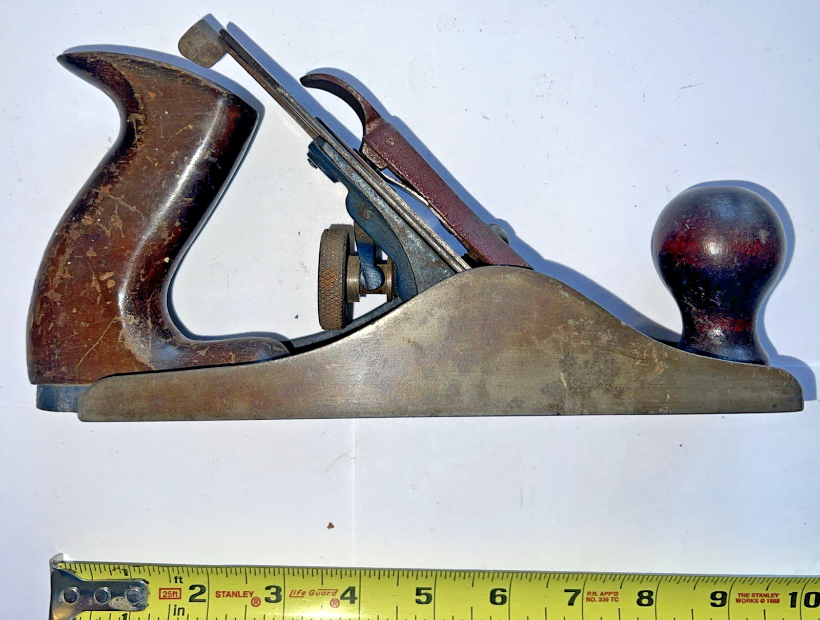 VINTAGE & RARE DANIEL H PRUTTON DHP & #2 U5 USA Wood Plane Lot Of 2