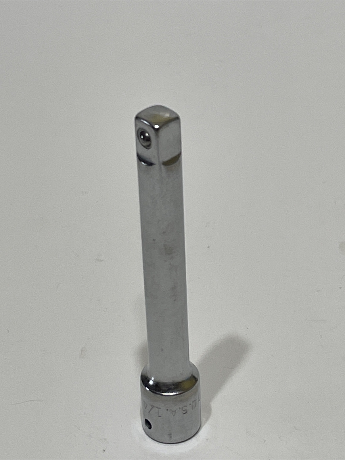 Easco USA 1/4” X 3” Socket Extension 71 1208 1/4” Drive VTG Chrome
