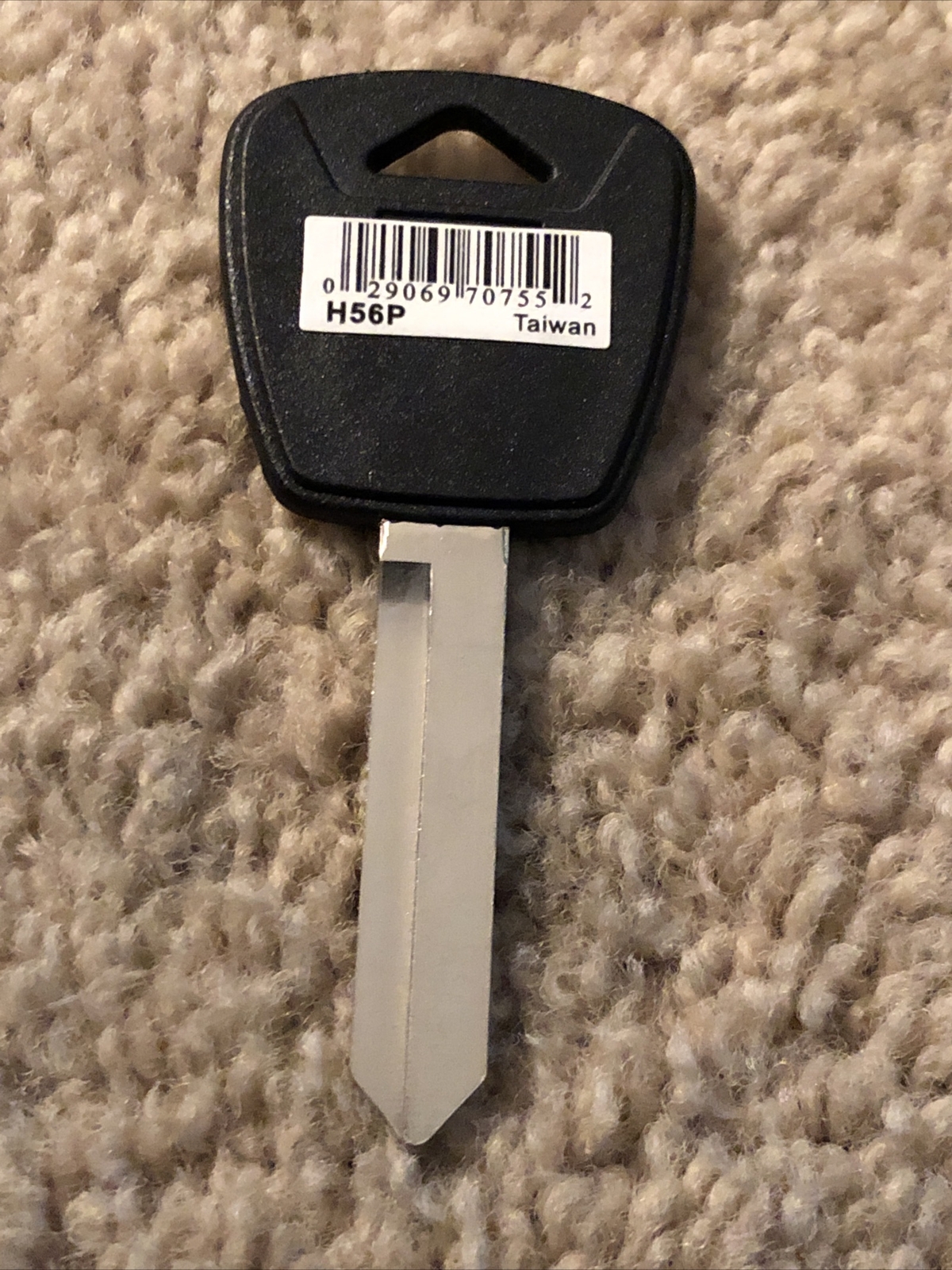 H56 Keyblank Ford Rubber,No 12005H56, Hy-Ko Prod Co