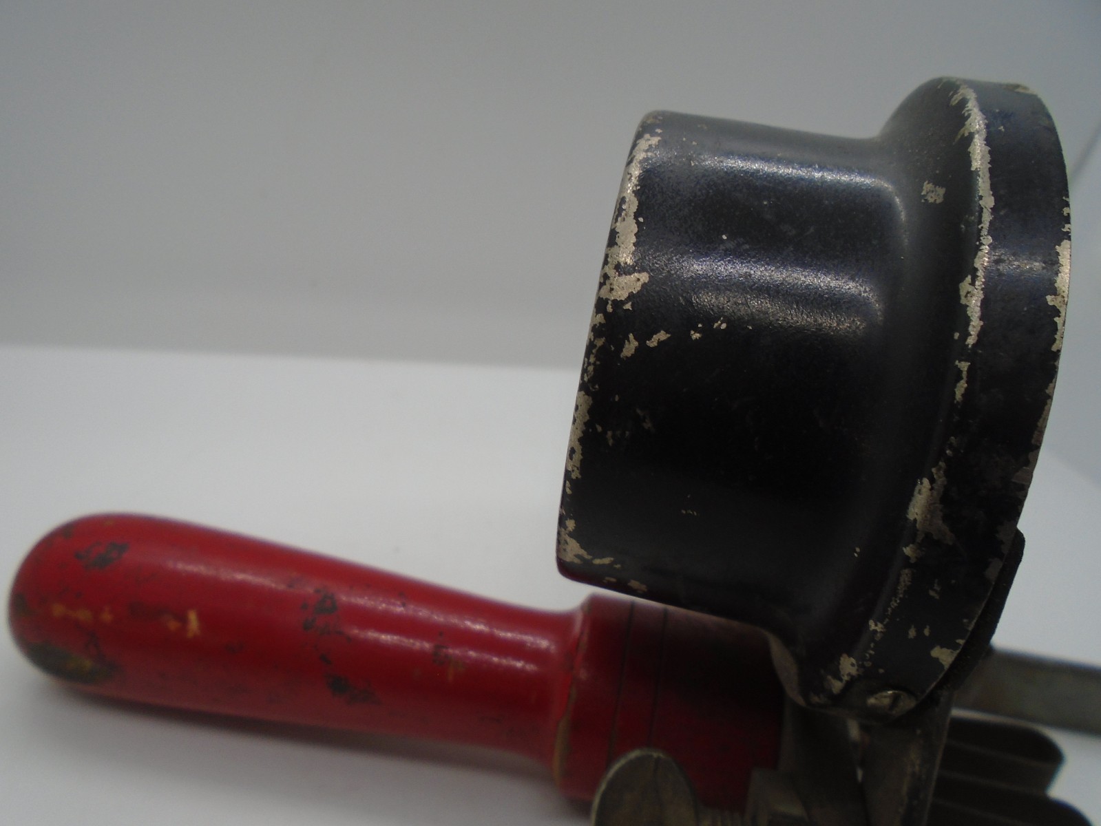 Vintage Industrial Battery Tester/Voltmeter For Autos or Farm Equipment US Made