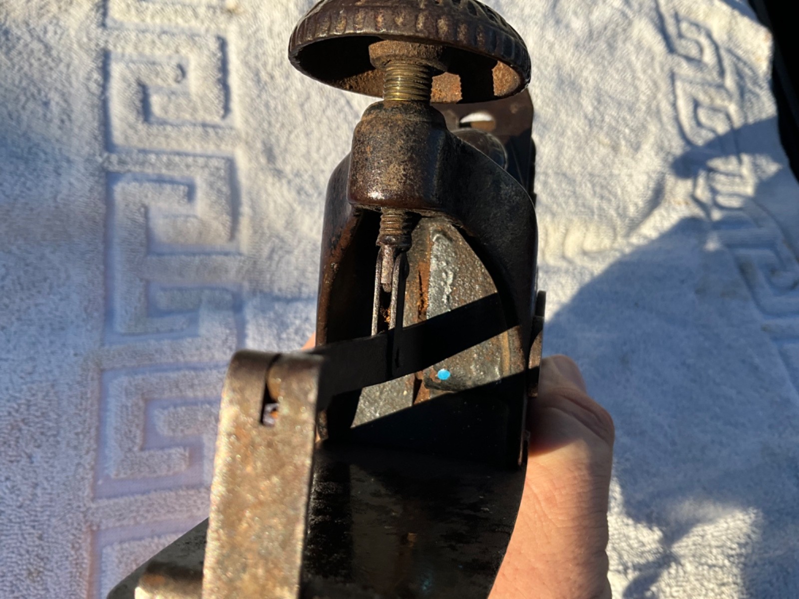 Antique Stanley #113 Compass Plane, Type 2 Or Possibly Late Type 1