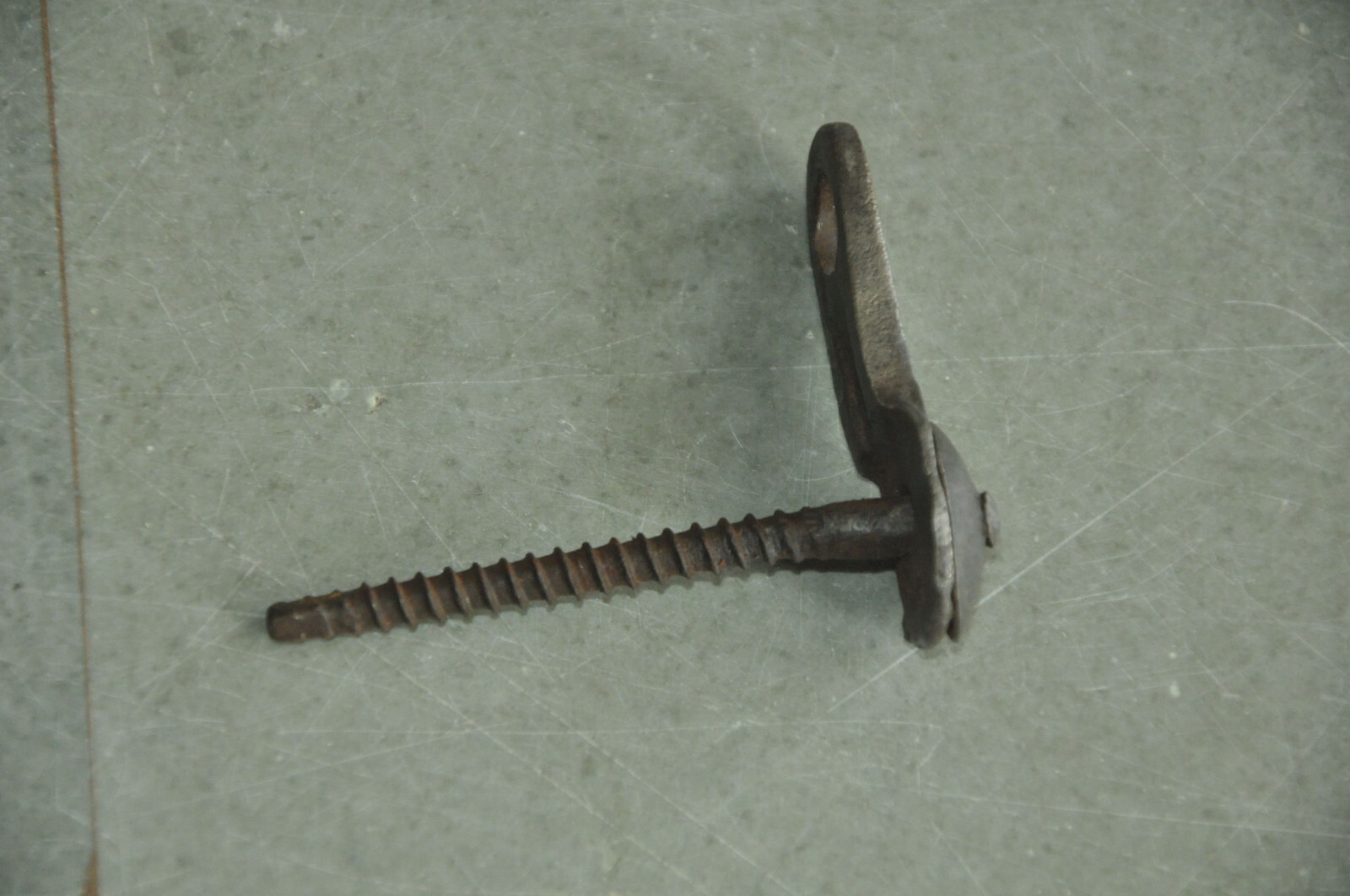 Vintage Cylindrical Handcrafted Solid Screw System Padlock