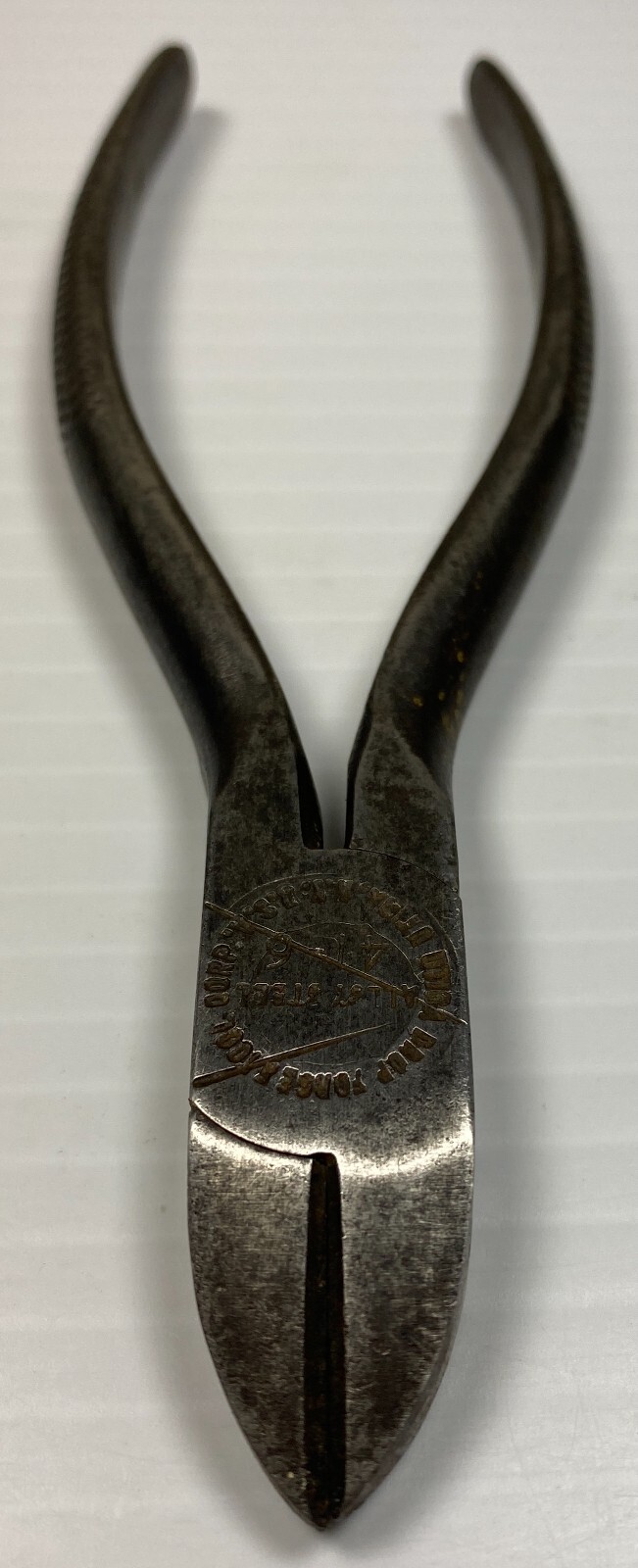 Vintage Crescent Tools 41-6 – 6″ Diagonal Side Cutters Pliers USA Tool