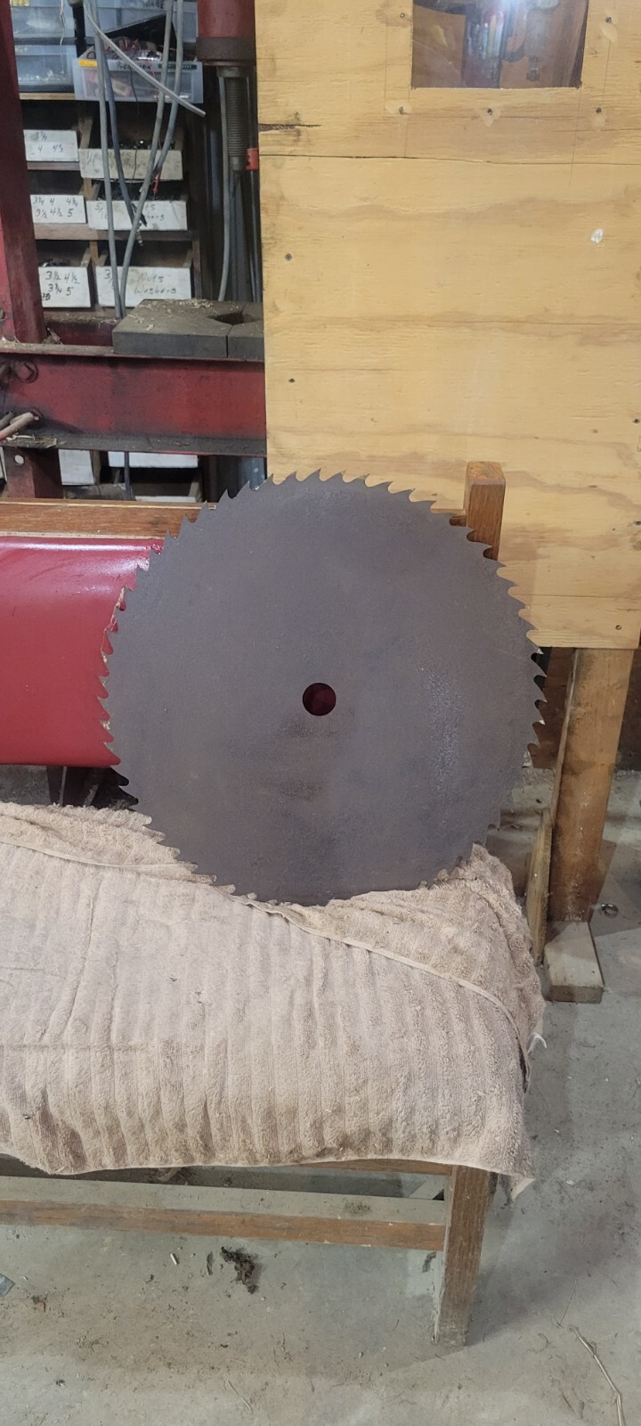 Buzz Saw Blade 22 Inch