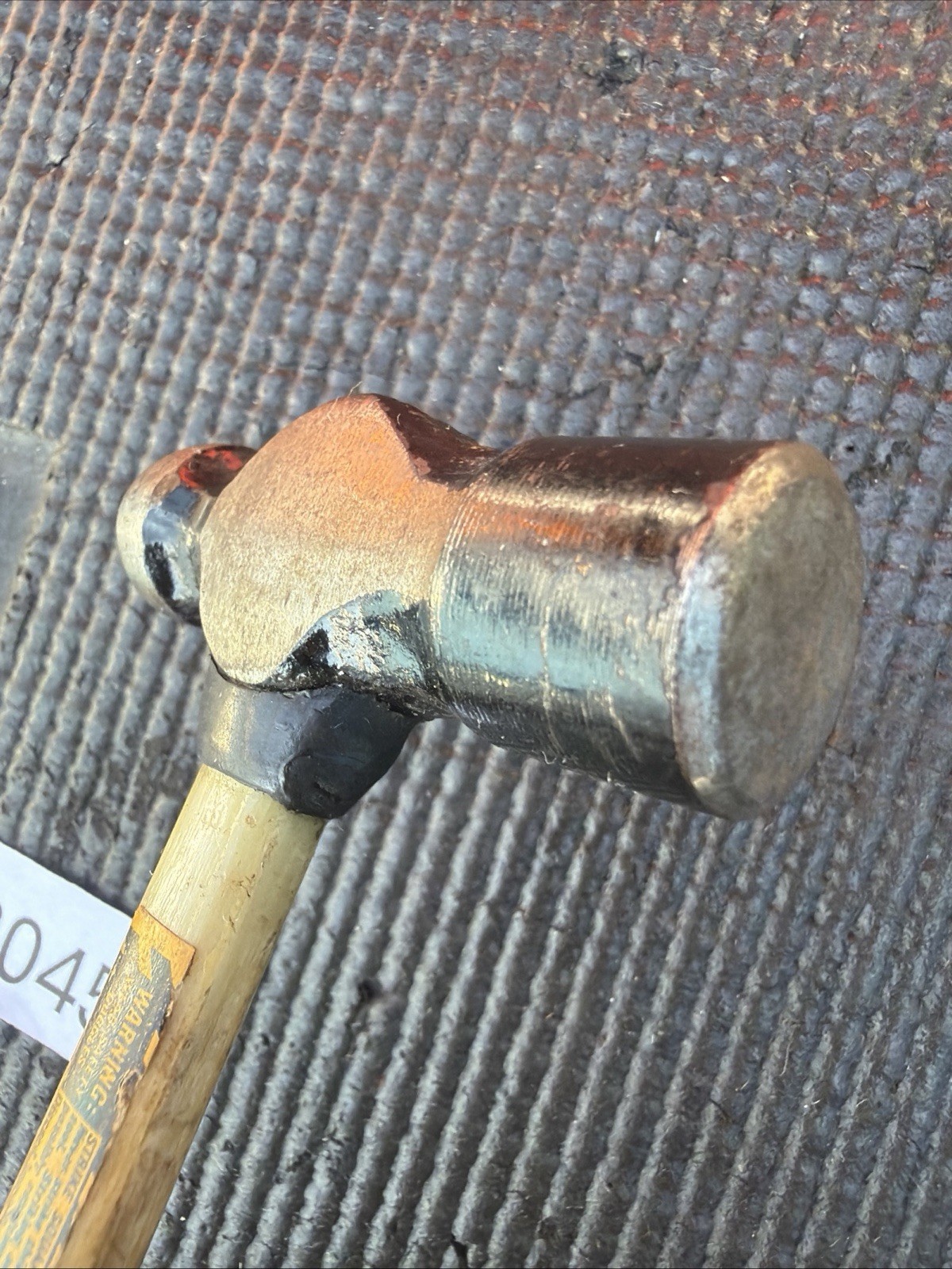 SK Tools USA Nos 4oz Ball Peen Pein Hammer 8504 Rare Fiberglass Made 🇺🇸 S-K