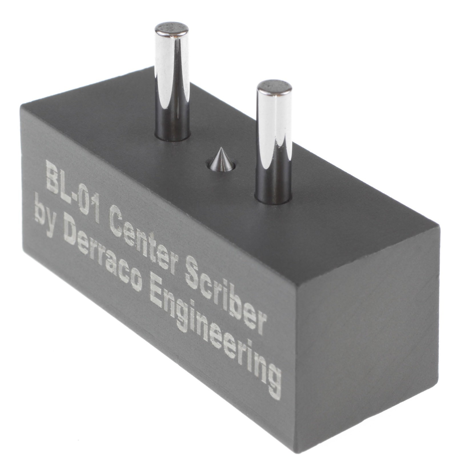 Self-Centering Scribe Tool for Knife Makers – 6061 Alloy Tungsten Carbide Pin
