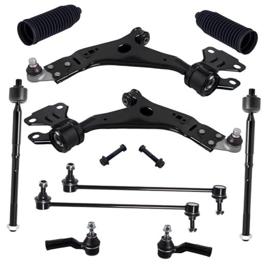 10Pcs Suspension Kit Fit For 2013-2019 Fo-rd Escape, 2 10Pcs (13-19 Escape)