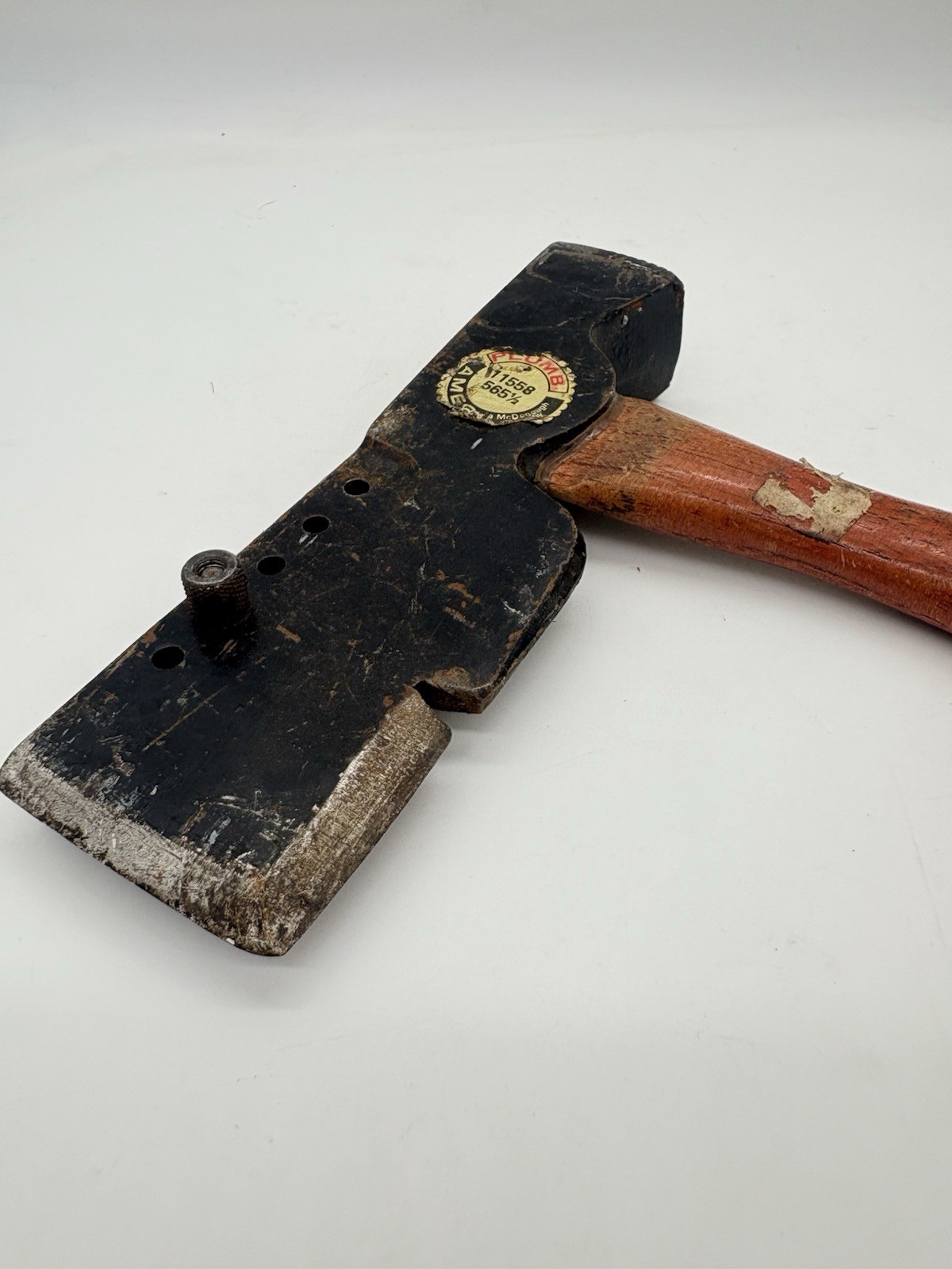 Vintage Genuine Plumb Ames Hatchet Axe 11558 565 1/2 Original Handle 13″ Rare