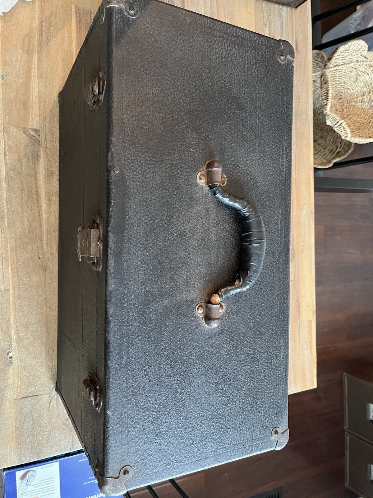 Vintage H. Gerstner Sons 7 Drawer Oak Wood Machinist Tool Chest 20″ x 13″ x 9”