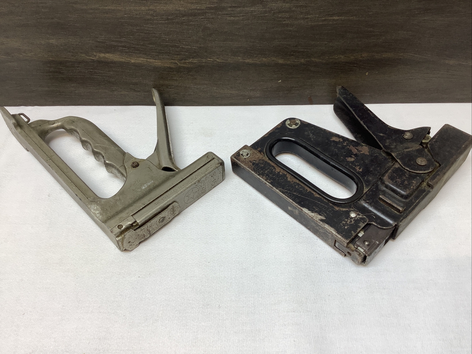 Bostitch Tacker Stapler Gun Heavy Duty Model T-5 , The Star S-15 vintage