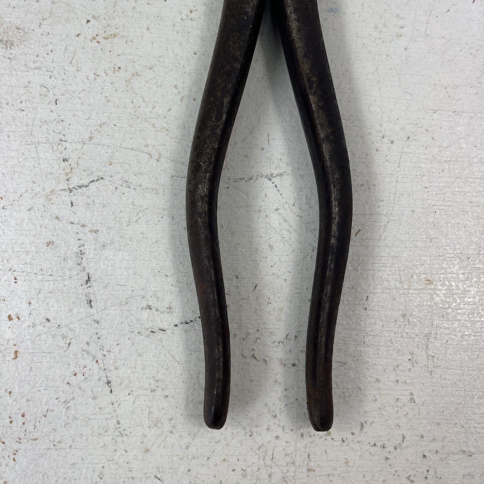Vintage PEXTO 500-8 Lineman Pliers Side Cutter 8-1/2″ Long
