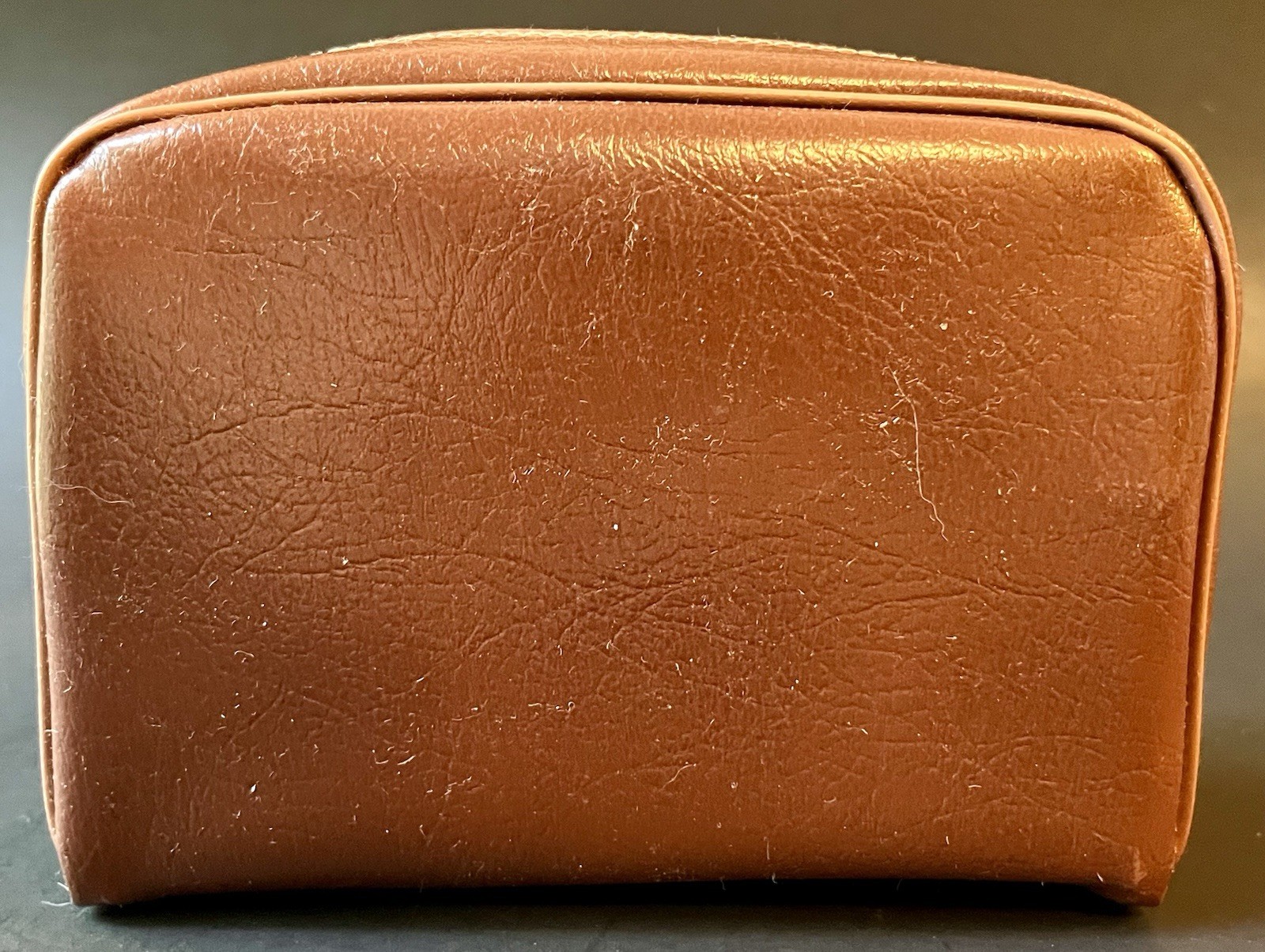 Vintage Apex Tool Cutler Co Shelton CT Vinyl Zipper Case First Aid Toiletries