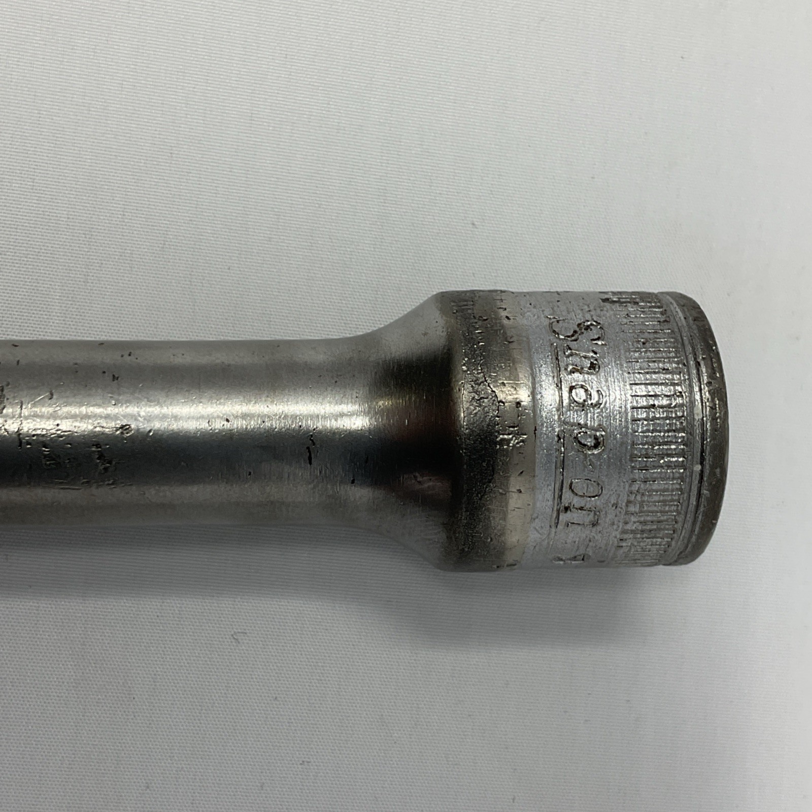 Vintage Truecraft 1/2” Drive Ratchet # 40130 + 5” Snap on 1/2” extension-Good