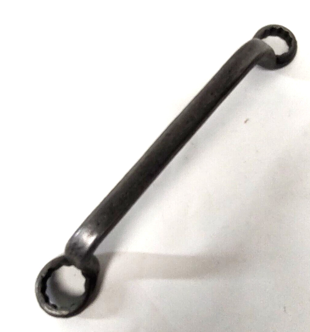 Vint. Ford USA 01A-17017B M 53 12 Point Offset Double Box Wrench 11/16″ X 13/16″