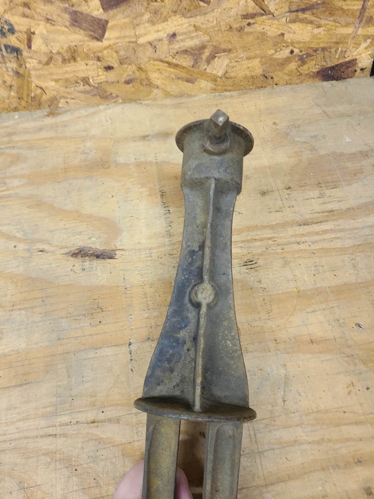 Tool Post Mount Stand Base 4 Bead Roller Sheet Metal Tinsmith Blacksmith