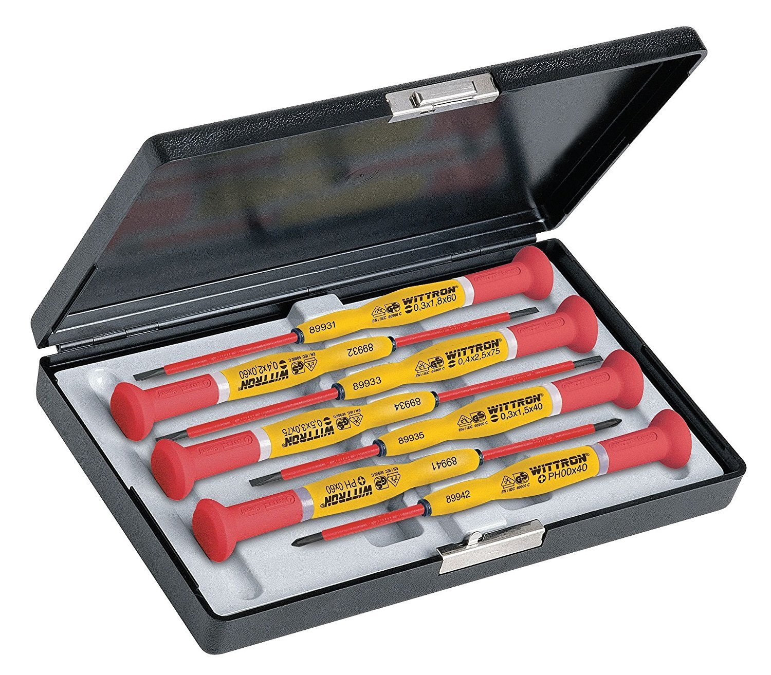 Ins. Precision Driver Set, Sl/Ph, 7 pcs.